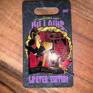 NWT DISNEY PARKS VILLAINS PIN